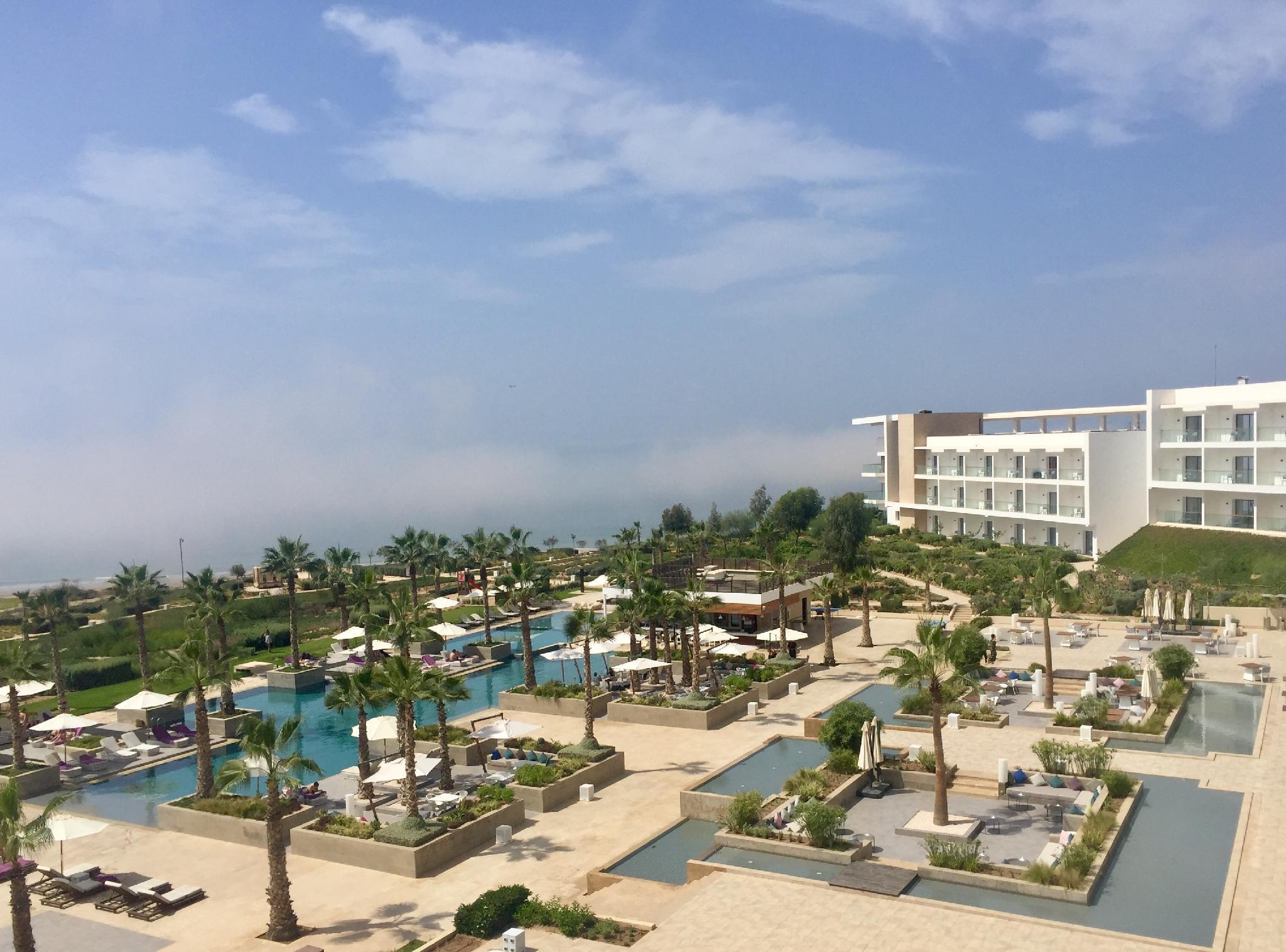 Hyatt Place Taghazout Bay Екстер'єр фото The resort in 2016