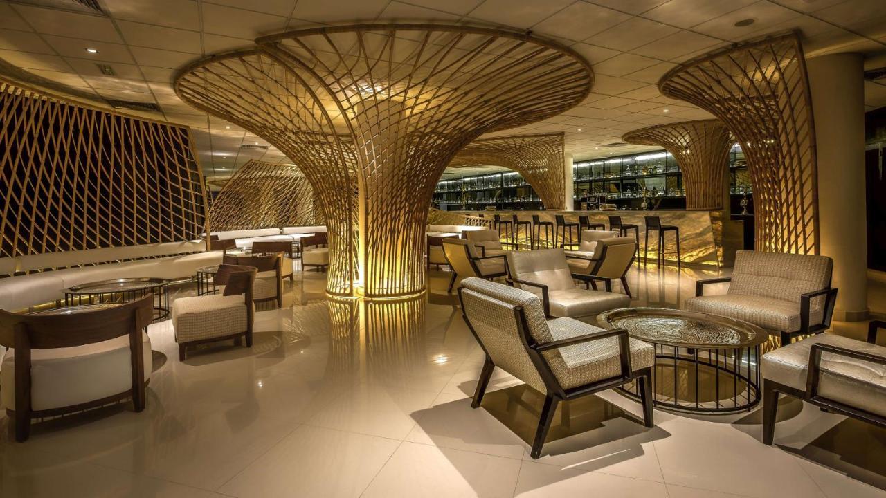 Hyatt Place Taghazout Bay Екстер'єр фото The interior of the lounge