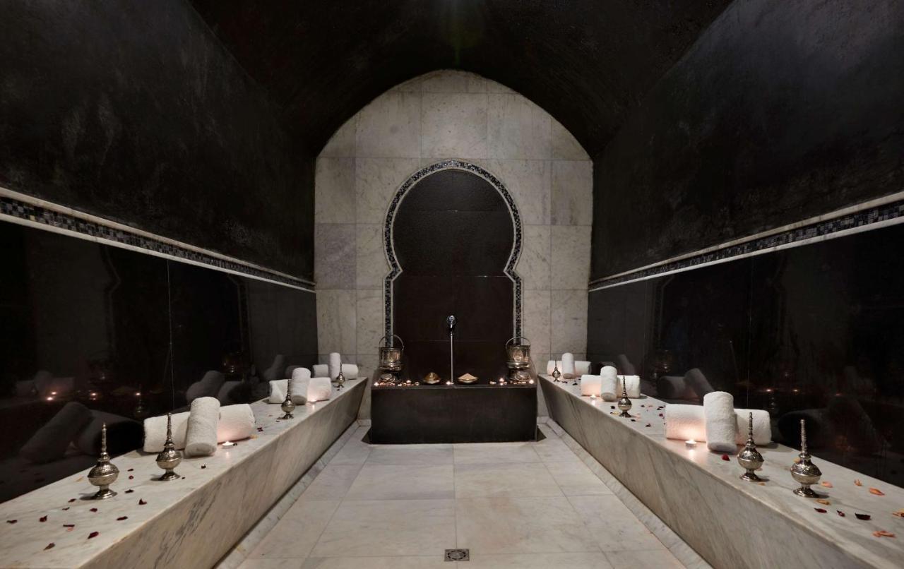 Hyatt Place Taghazout Bay Екстер'єр фото The hammam at the Four Seasons Hotel, Marrakech