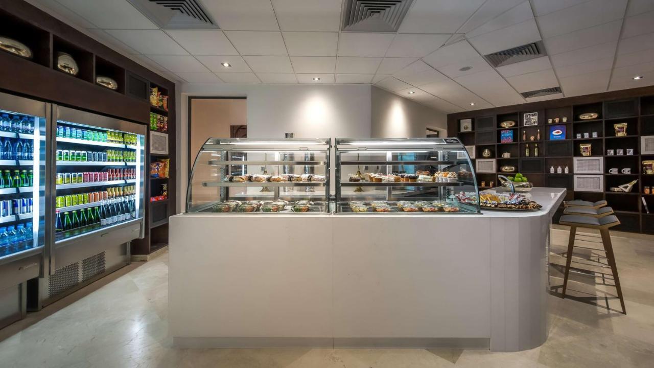 Hyatt Place Taghazout Bay Екстер'єр фото The Café at the British Library