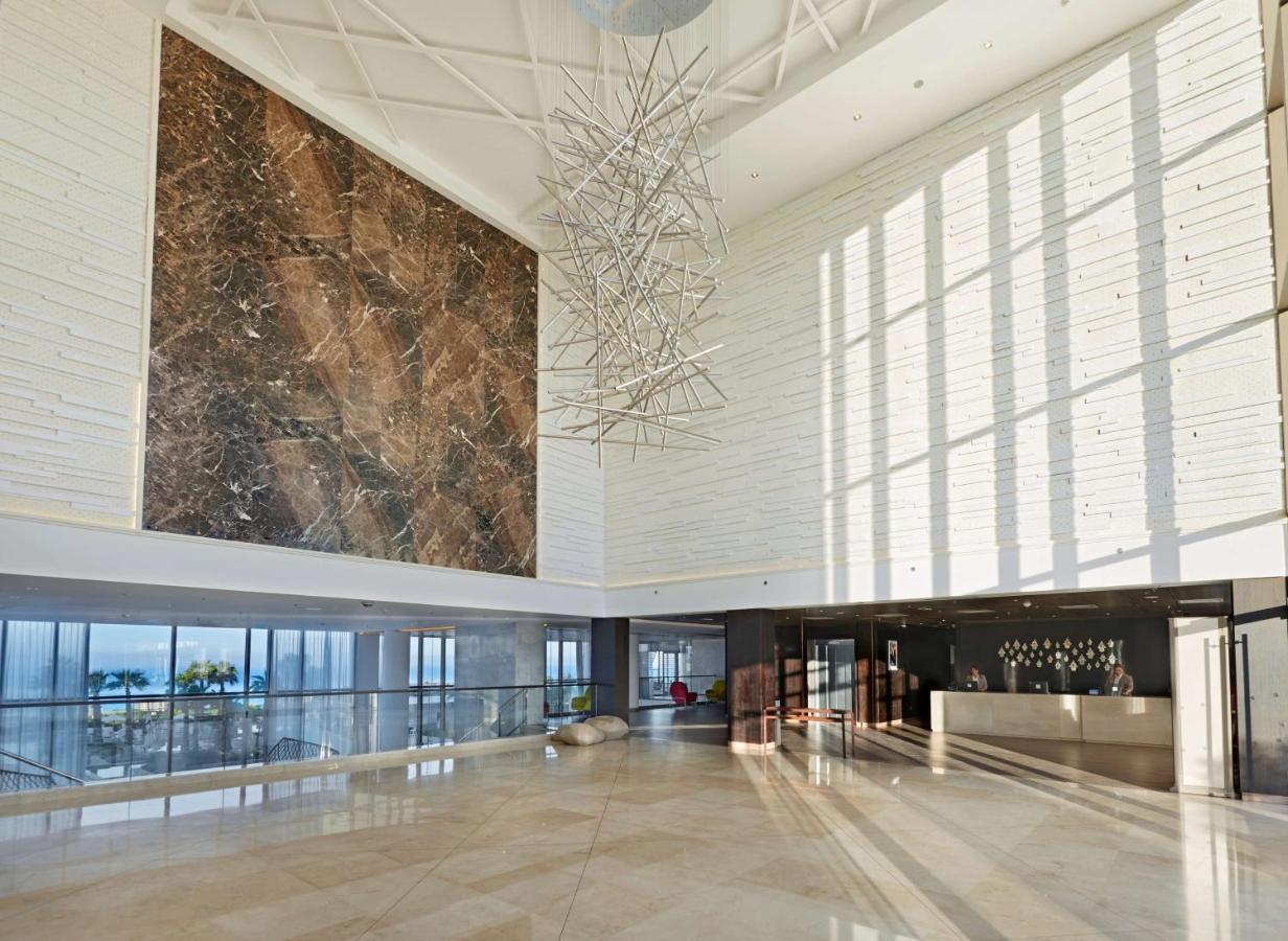 Hyatt Place Taghazout Bay Екстер'єр фото The lobby of the hotel