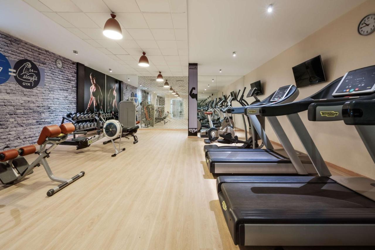 Hyatt Place Taghazout Bay Екстер'єр фото The gym at the hotel