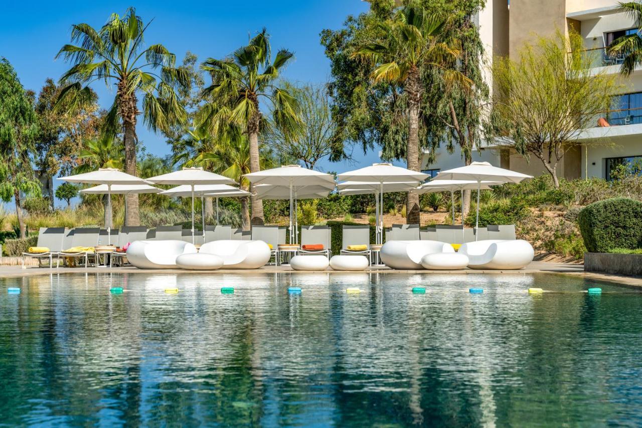 Hyatt Place Taghazout Bay Екстер'єр фото The swimming pool at the hotel