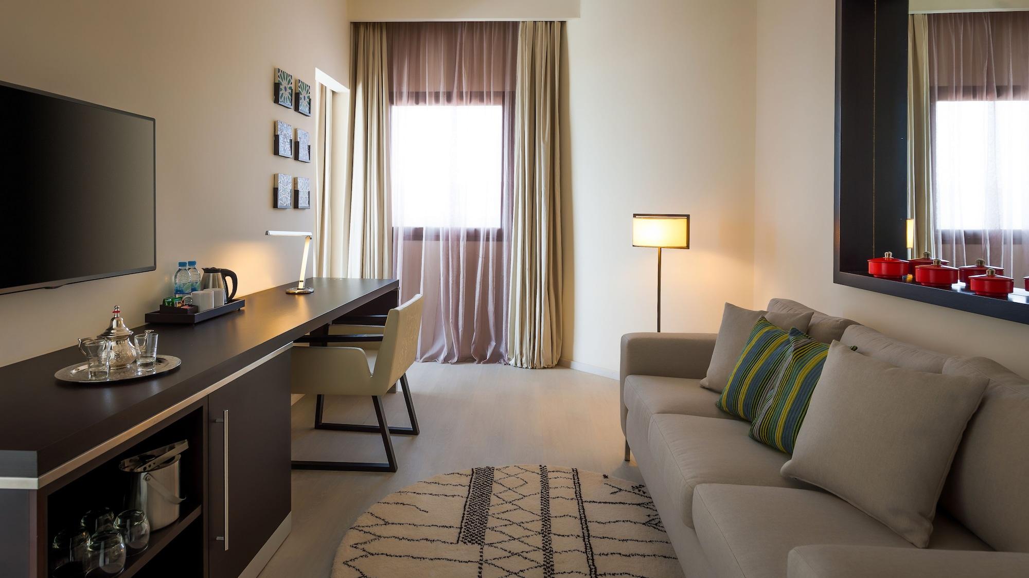 Hyatt Place Taghazout Bay Екстер'єр фото A room at the hotel
