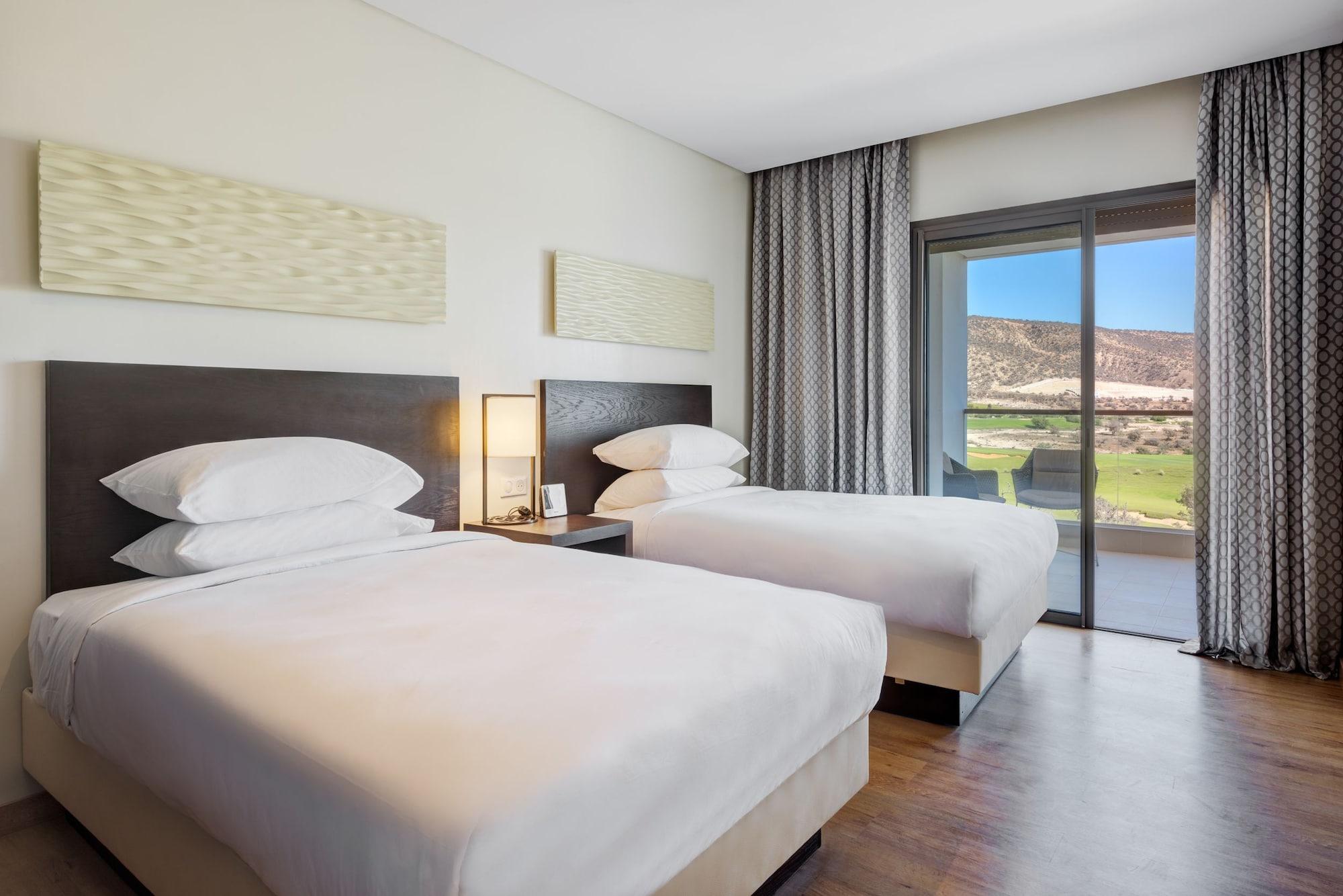 Hyatt Place Taghazout Bay Екстер'єр фото A guest room at the Hilton Scottsdale Resort and Villas
