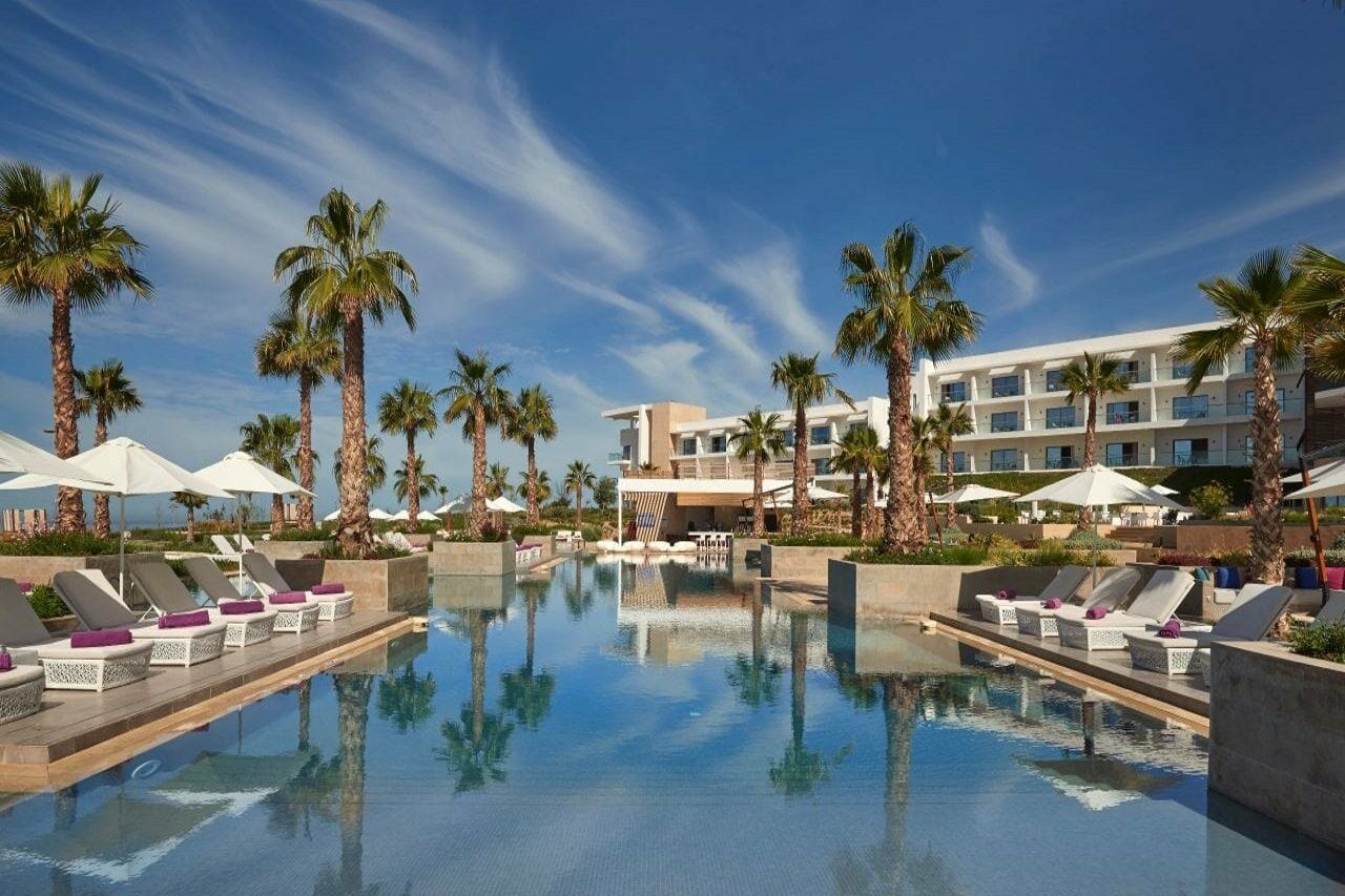 Hyatt Place Taghazout Bay Екстер'єр фото The hotel's main pool
