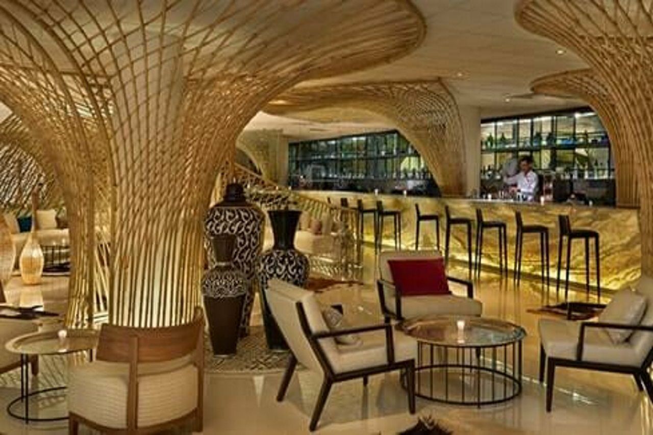 Hyatt Place Taghazout Bay Екстер'єр фото The bar at the lobby